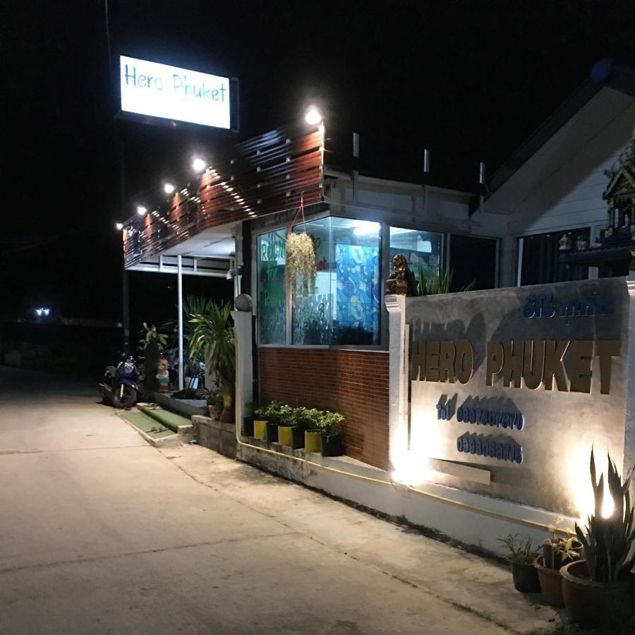 Hero Phuket Nai Yang Beach Eksteriør bilde